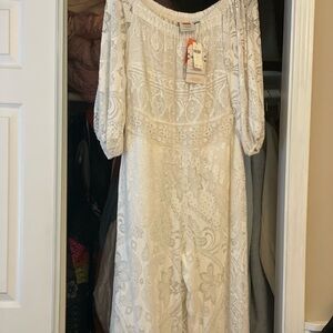 Farm Rio Lace Jumpsuit!